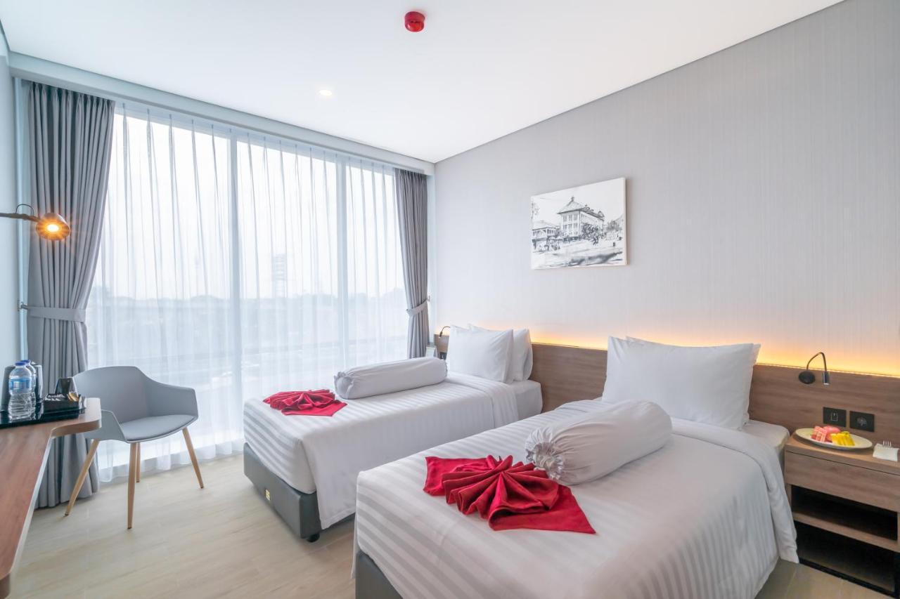 Azana Style Hotel Bandara Jakarta Tangerang Ngoại thất bức ảnh