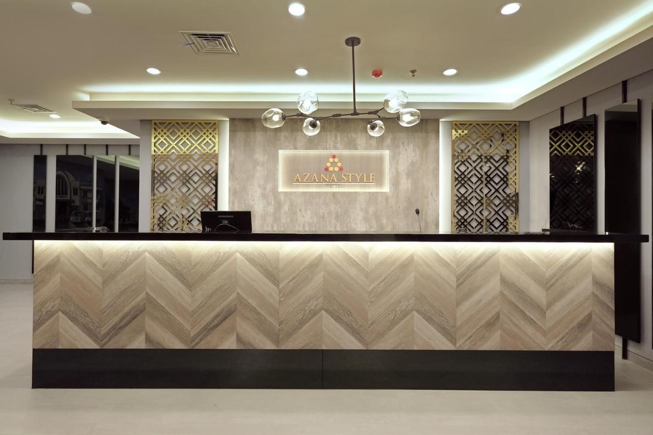 Azana Style Hotel Bandara Jakarta Tangerang Ngoại thất bức ảnh