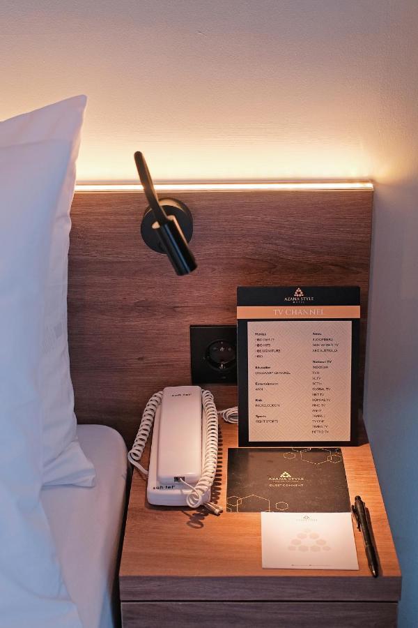 Azana Style Hotel Bandara Jakarta Tangerang Ngoại thất bức ảnh
