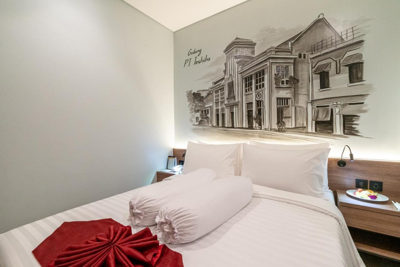 Azana Style Hotel Bandara Jakarta Tangerang Ngoại thất bức ảnh