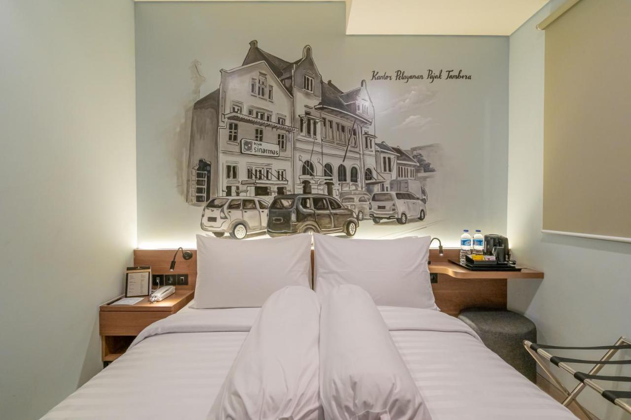 Azana Style Hotel Bandara Jakarta Tangerang Ngoại thất bức ảnh
