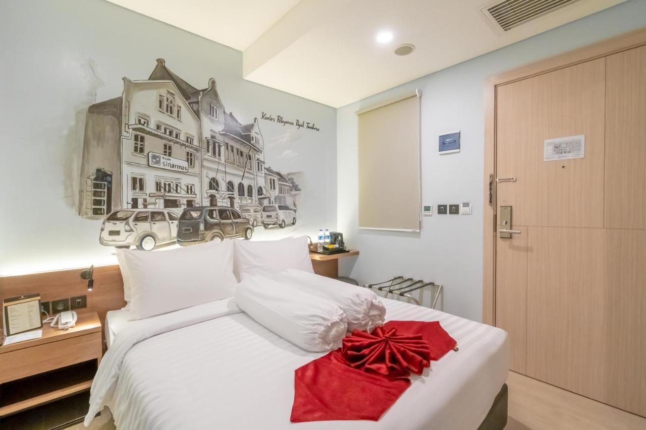 Azana Style Hotel Bandara Jakarta Tangerang Ngoại thất bức ảnh
