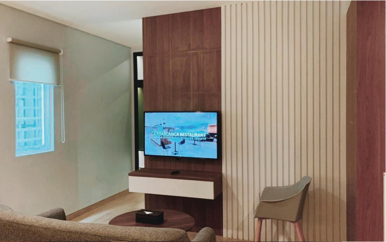 Azana Style Hotel Bandara Jakarta Tangerang Ngoại thất bức ảnh