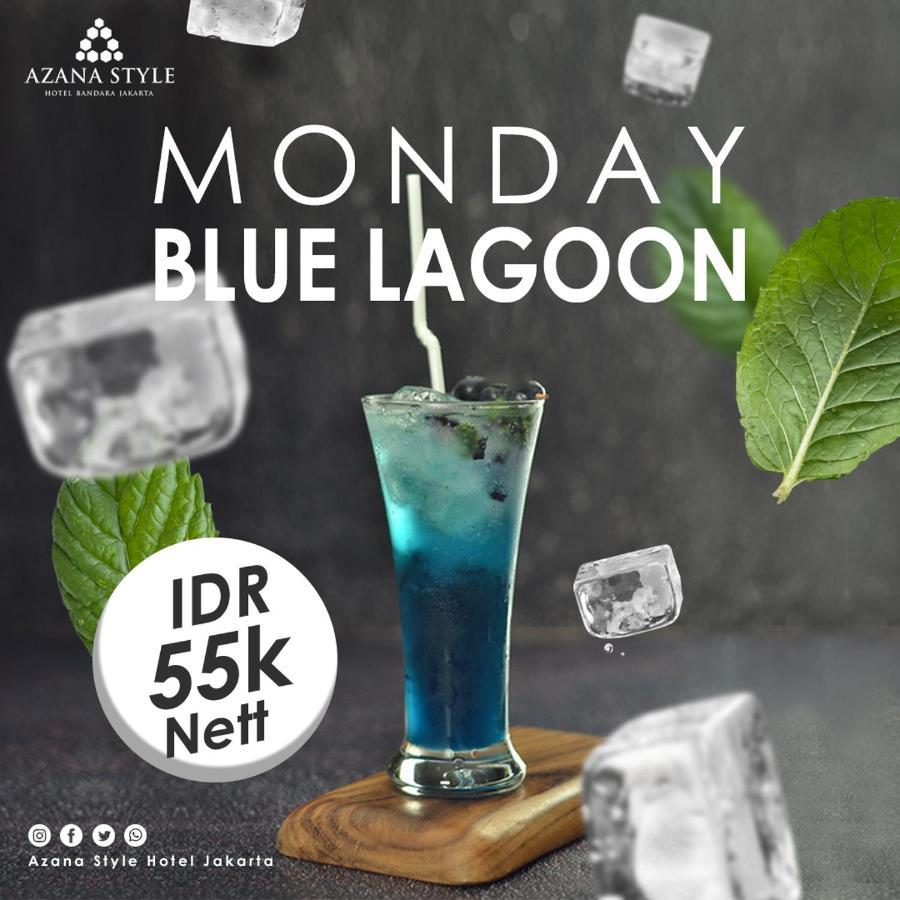 Azana Style Hotel Bandara Jakarta Tangerang Ngoại thất bức ảnh
