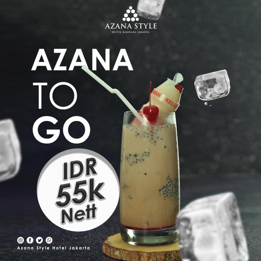 Azana Style Hotel Bandara Jakarta Tangerang Ngoại thất bức ảnh