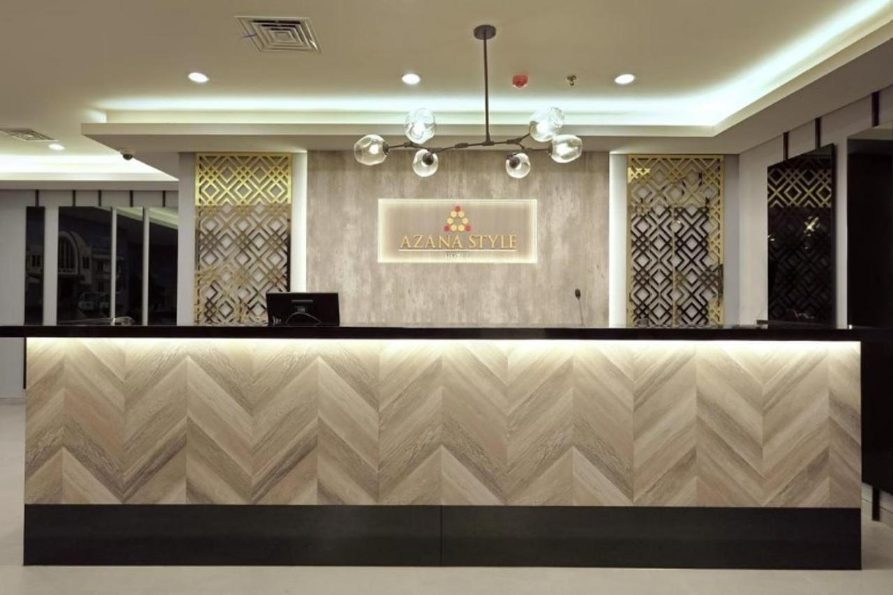 Azana Style Hotel Bandara Jakarta Tangerang Ngoại thất bức ảnh